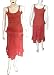 Skirt Top Set Rayon Embroidery Womens Casual Sundresses Size S (skts019)