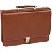 McKlein USA V Series Lexington Leather Double Compartment Briefcase