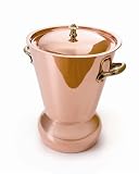 Review Mauviel 2183.16 / Mauviel Cupretam Pour la Table Tinned Copper Potato Steamer