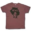 Little Rascals Buckwheat Otay Burgandy T-Shirt
