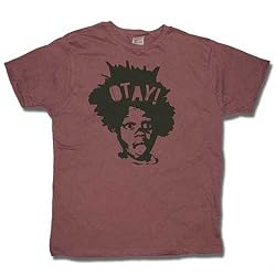 Little Rascals Buckwheat Otay Burgandy T-Shirt