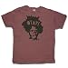 Search : Little Rascals Buckwheat Otay Burgandy T-Shirt