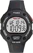Timex Men's Ironman T5H581 Black Resin Quartz Watch with Digital Dial