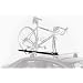 Thule 516 Prologue Fork Mount Rooftop Bike Carrier (1-Pack)