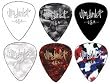 Dunlop Celluloid Classics Confetti 12pk Guitar Picks - Heavy
