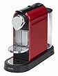 Krups XN 7006 Nespresso CitiZ fire-engine red, Plus X Award & Reddot Design Award