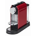 Nespresso Citiz Red XN7006 Krups  - Cafetera monodosis (19 bares, Rejilla adaptable para vaso Macchiato, Modo ahorro energ�a), Color rojo