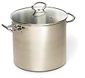 Metro 12 Quart 18/10 Stainless Steel Stock Pot