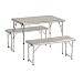 Coleman Pack-Away Picnic Table Set for 4