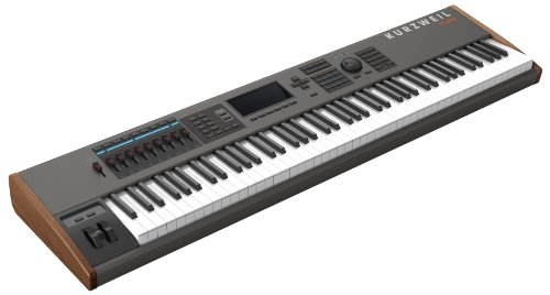 Kurzweil PC3K8 88 Note Performance Controller and V.A.S.T Workstation with 128 MB Sample Ram Keyboard - Hammer Action Keys - Black product image