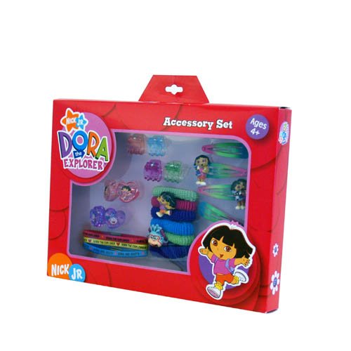 Dora the Explorer Haarschmuck-Set Dora