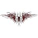 Tribal Red Spider Sticker