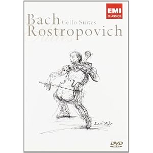 Bach - Cello Suites / Rostropovich