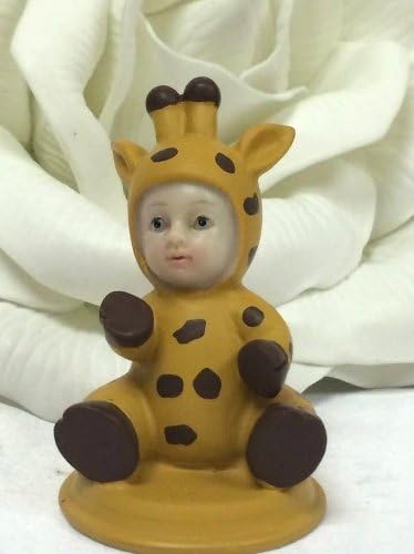 24 Baby Giraffe Safari Jungle Animal Baby Shower Birthday Boy Girl Favors Gift Keepsake Favor
