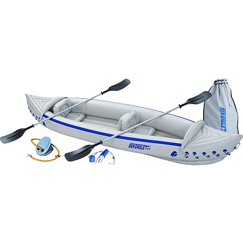 Click To Sea Eagle SE370 Inflatable Kayak with Deluxe Package Details...