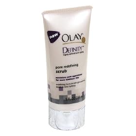 Olay Definity Pore Redefining Scrub, 5 oz.