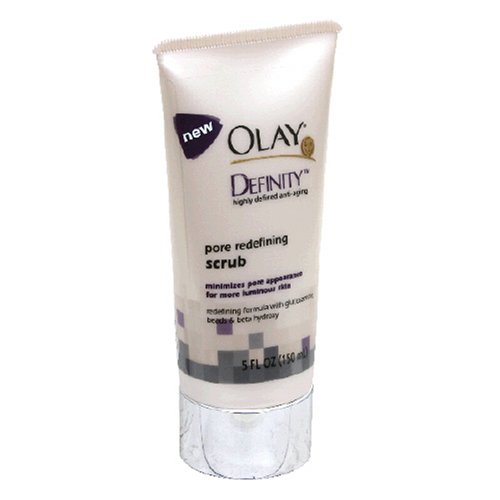 Olay Definity Pore Redefining Scrub, 5 oz.