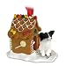 Papillon Dogs Gingerbread House Christmas Ornament New Gift