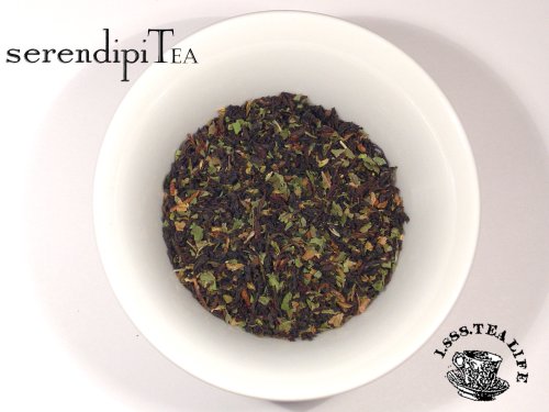 Lemon Drop (Lemon Myrtle, Ceylon Black) ~ 4 oz. box ~ SerendipiTea by SerendipiTea