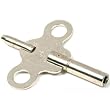 American Clock Double End Winder Key Size 4 & 1.95mm