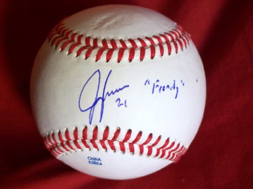 Jeff Francoeur Autographed ROLB Baseball with 