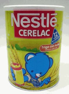 Cerelac - Nestle Cerelac Trigo con Leche 18 oz