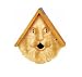 Red Carpet Studios Birdie In The Woods Birdhouse, 14-Inch Tall, Cat Face