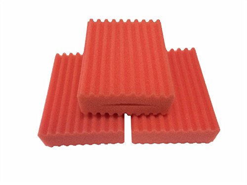LTWHOMEReplacement Medium Filter Sponge for Oase Biotec 5.1/10.1(Pack of 3)