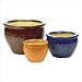 Exotic Market Planter Set - Set of Three (Kitchen)