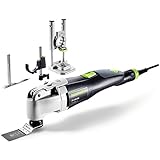 Festool OS 400 Set Festool Oscillating Tool Vecturo with Plunge Base and Accessories