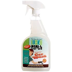 Lucky Earth 201 "Waterless" Car Wash - 32 oz.