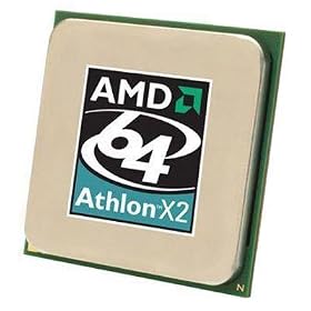 AMD Athlon X2 7550 AM2+ 2.5Ghz OEM Packaged CPU Independent Dynamic Core Technology