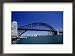 Harbour Bridge, Sydney, Australia Framed Photographic Poster Print by Glen Davison, 21x17
