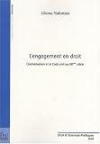 Revue Publibook  / L'engagement en droit : L'individuation et le Code civil au XXIe siècle