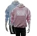 Women's Pink Boom Box Hoodie XL - Created using some of the greatest rap hits of the 1980s