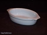 Denby Blue Linen Au Gratin
