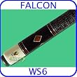 Billiard Pool Cue Stick Falcon WS6 FREE Cue Case