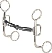 Trammell Argentine Snaffle Bit - 5