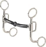 Trammell Argentine Snaffle Bit - 5