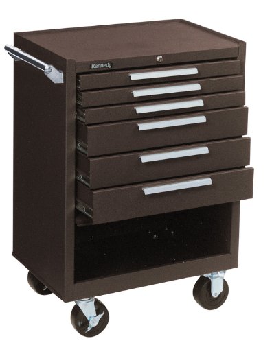 Kennedy 6 Drawer Roller Cabinet