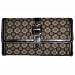 Apparel : Nine West Checkbook Wallet City Signs Ii Slgs Blknat/blk