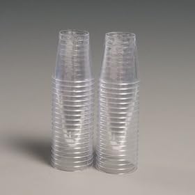 Plastic Shot Glasses 30ml 30/Pack + *20 FREE* (total 50 shot Glasses)