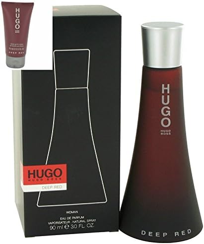 Hügo Dëëp Red for Women 3 oz Eau de Parfum &amp; 2.5oz Shower Gel