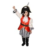 - Deluxe Pirate Girl Costume Set - M