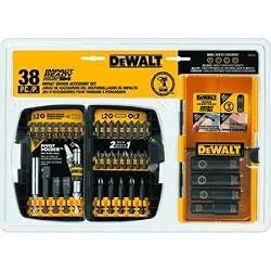 Black & Decker/DWLT DW2169 38-Piece Impact Ready Set