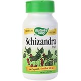Nature's Way Schizandra Fruit, 100 Capsules  (Pack of 2)