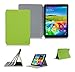 FYY Samsung Galaxy Tab4 8.0 inch Case - Ultra Slim Magnetic Smart Cover Multi-Angle Stand Case for Samsung Galaxy Tab4 8.0 inch Green (with Auto Wake/Sleep Feature)