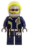 Agent Chase (Helmet) - LEGO Agents Minifigure