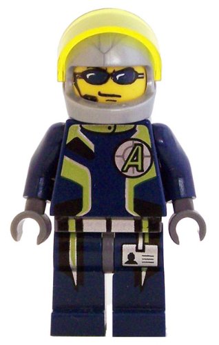 Agent Chase (Helmet) - LEGO Agents Minifigure