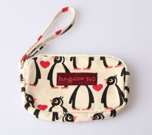 Bungalow360 Penguin Clutch/Purse